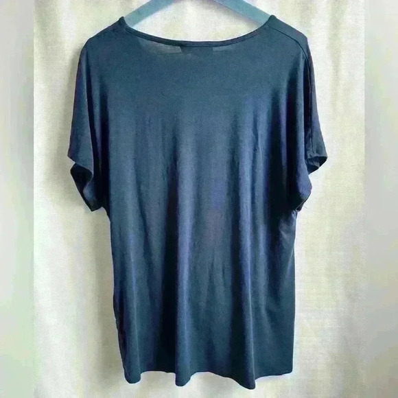 Philosophy women’s size L, navy top - Picture 2 of 4
